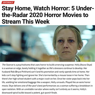 Stay Home, Watch Horror: 5 Under-the-Radar 2020 Horror Movies to Stream This Week